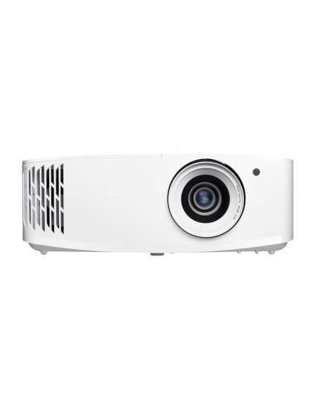 Optoma 4K400x Proyector de alcance estándar 4000 lúmenes ANSI DLP UHD 4K (3840x2160) 3D Blanco