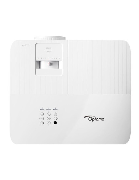 Optoma 4K400x Proyector de alcance estándar 4000 lúmenes ANSI DLP UHD 4K (3840x2160) 3D Blanco