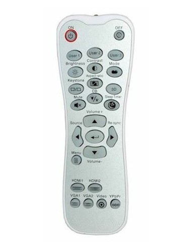 Optoma 4K400x Proyector de alcance estándar 4000 lúmenes ANSI DLP UHD 4K (3840x2160) 3D Blanco