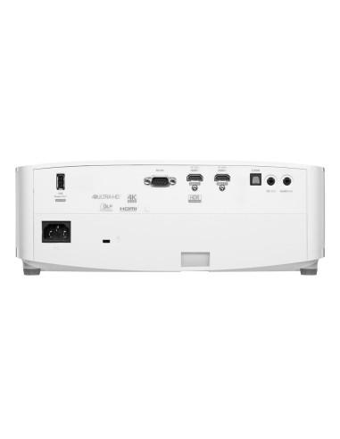 Optoma 4K400x Proyector de alcance estándar 4000 lúmenes ANSI DLP UHD 4K (3840x2160) 3D Blanco