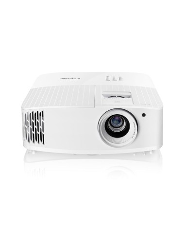 Optoma 4K400x Proyector de alcance estándar 4000 lúmenes ANSI DLP UHD 4K (3840x2160) 3D Blanco