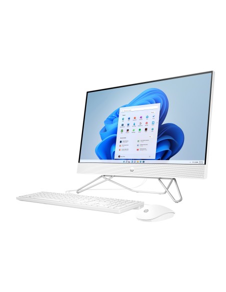 HP 24-cb1077ns Intel® Core™ i3 i3-1215U 60,5 cm (23.8") 1920 x 1080 Pixeles PC todo en uno 8 GB DDR4-SDRAM 512 GB SSD NVIDIA