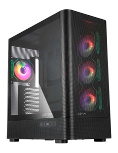 ABYSM Caja ATX Danube Sava H500 II Air Black