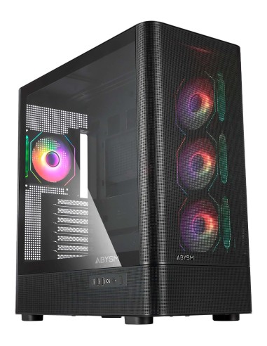 ABYSM Caja ATX Danube Sava H500 II Air Black