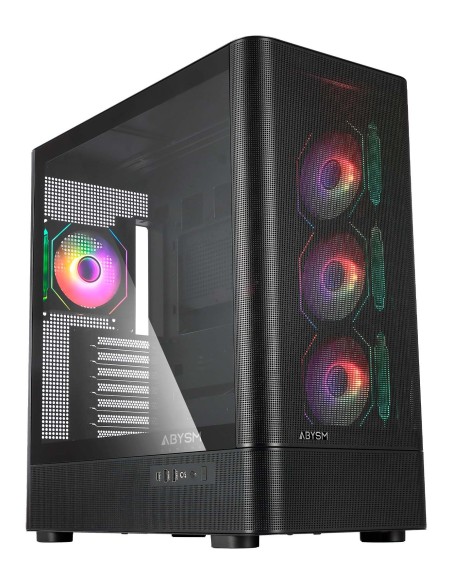 ABYSM Caja ATX Danube Sava H500 II Air Black