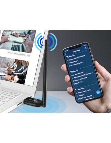 Conceptronic ABBY07B adaptador y tarjeta de red Bluetooth 3 Mbit s