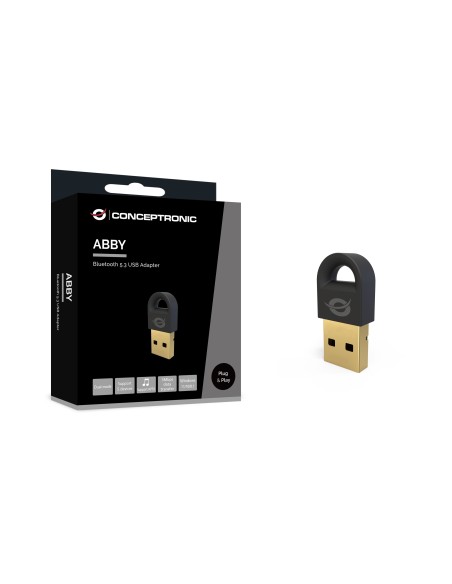 Conceptronic ABBY16B adaptador y tarjeta de red Bluetooth 3 Mbit s