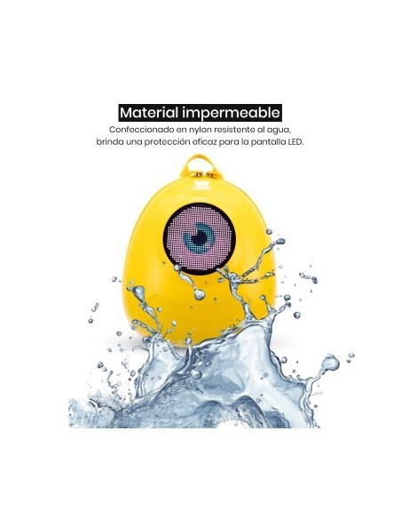 Woxter AC26-011 mochila Amarillo