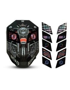 Woxter AC26-012 mochila Negro Acrilonitrilo butadieno estireno (ABS), Policarbonato (PC) 2