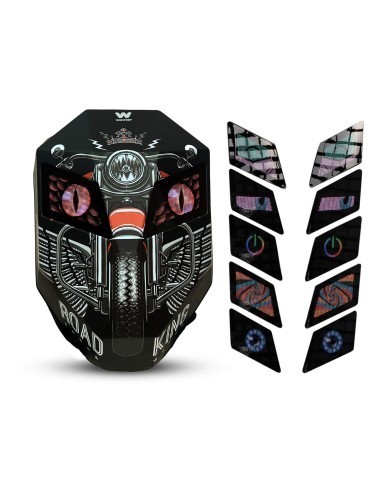 Woxter AC26-012 mochila Negro Acrilonitrilo butadieno estireno (ABS), Policarbonato (PC)