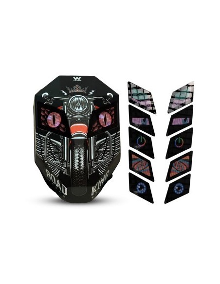 Woxter AC26-012 mochila Negro Acrilonitrilo butadieno estireno (ABS), Policarbonato (PC)