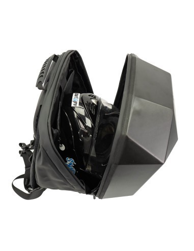 Woxter AC26-012 mochila Negro Acrilonitrilo butadieno estireno (ABS), Policarbonato (PC)