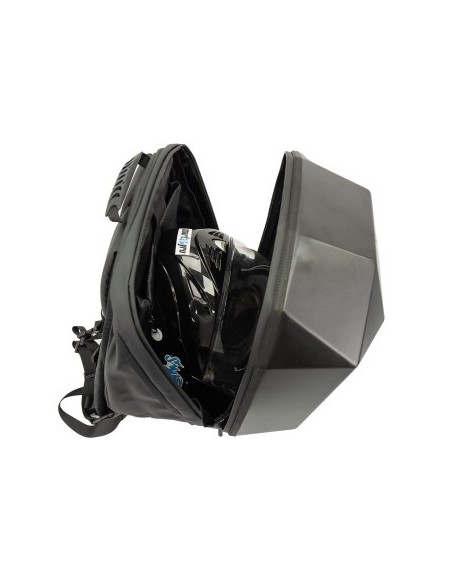 Woxter AC26-012 mochila Negro Acrilonitrilo butadieno estireno (ABS), Policarbonato (PC)