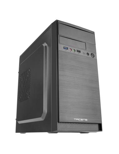Tacens Anima AC4 - Caja de Ordenador de Sobremesa (MicroATX   Mini-ITX Minitower)