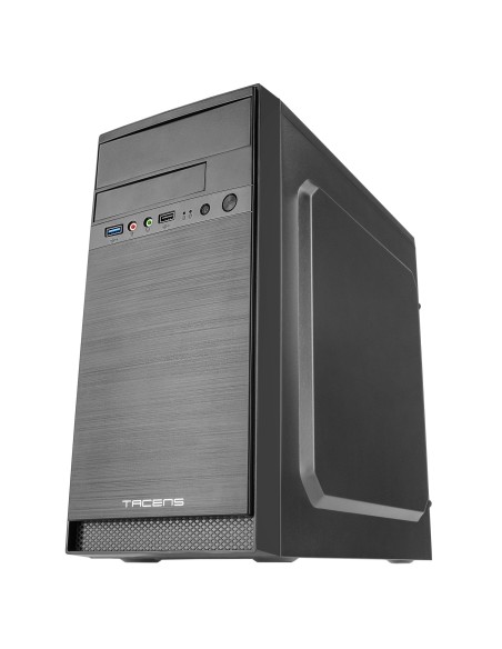Tacens Anima Anima AC4500 - Caja de Ordenador de Sobremesa (MicroATX   Mini-ITX Minitorre + PSU 500W)