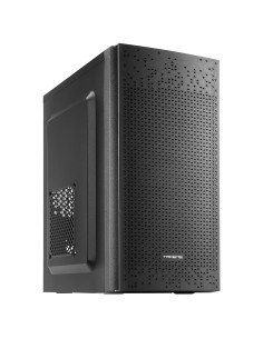 Tacens Anima AC6, Caja Ordenador Compacta Micro ATX, Frontal Malla Refrigeración, USB 3.0, Negro