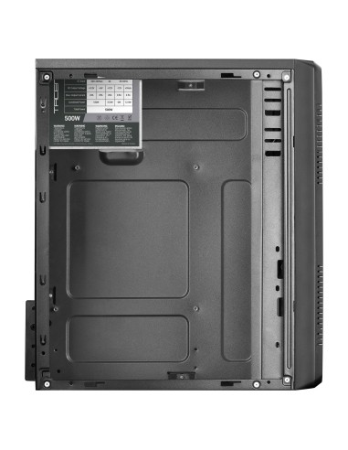 Tacens Anima Anima ACM500, Caja PC Micro ATX y Fuente PC 500W, Compacta, USB 3.0, Aluminio