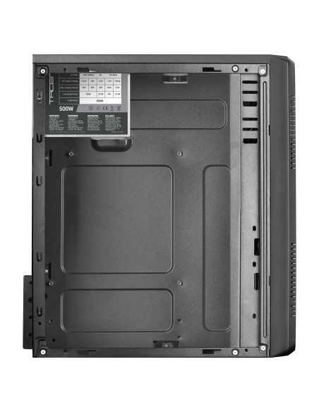 Tacens Anima Anima ACM500, Caja PC Micro ATX y Fuente PC 500W, Compacta, USB 3.0, Aluminio
