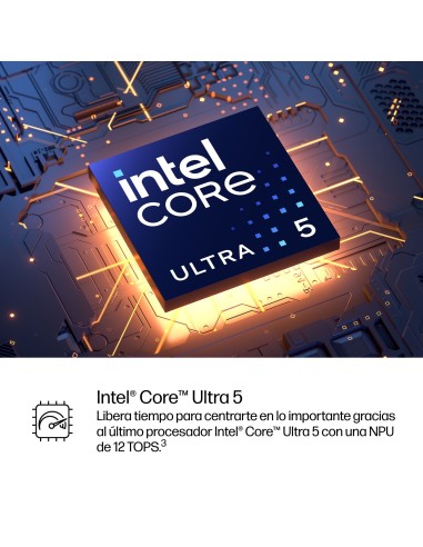 HP ProBook 4 G1i AI Wolf Pro Security Edition Intel Core Ultra 5 225U Portátil 35,6 cm (14") WUXGA 16 GB DDR5-SDRAM 512 GB SSD