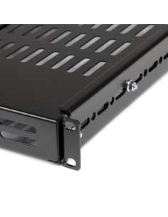 StarTech.com Estante Bandeja Fijo para Gabinete Rack de Servidores con Profundidad Ajustable 2