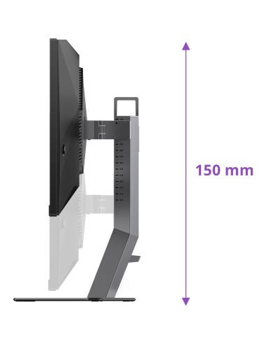 AOC G2 AG246FK6 pantalla para PC 61,2 cm (24.1") 1920 x 1080 Pixeles Full HD LED Negro, Gris