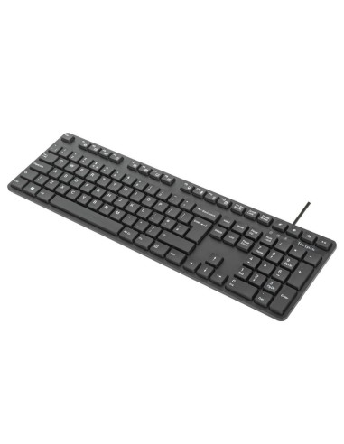 Targus AKM622ES teclado Ratón incluido Universal USB QWERTY Español Negro