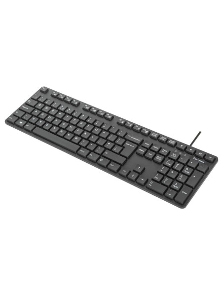 Targus AKM622ES teclado Ratón incluido Universal USB QWERTY Español Negro