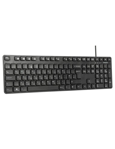 Targus AKM622ES teclado Ratón incluido Universal USB QWERTY Español Negro