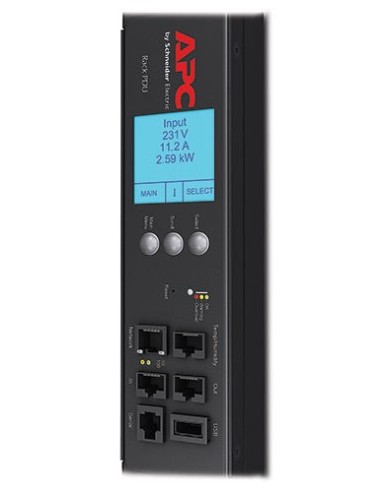 APC Switched Rack PDU unidad de distribución de energía (PDU) 24 salidas AC 0U Negro