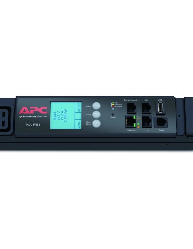 APC AP8886 unidad de distribución de energía (PDU) 42 salidas AC 0U Negro