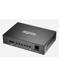 Approx APPC31V3 hub de interfaz 3400 Mbit s Negro 2