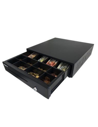 Approx appCASH01USB Cajón de efectivo electrónico