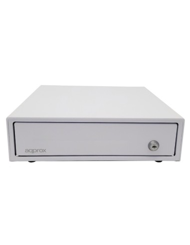 Approx appCASH33WH Cajón de efectivo electrónico