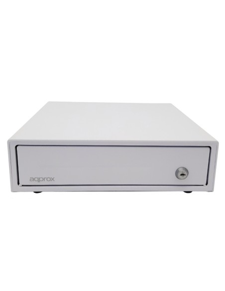 Approx appCASH33WH Cajón de efectivo electrónico