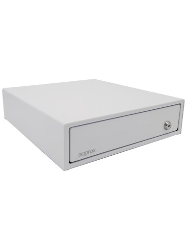 Approx appCASH33WH Cajón de efectivo electrónico