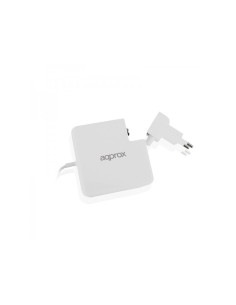 Approx appUAAPL adaptador e inversor de corriente Interior 85 W Blanco 2