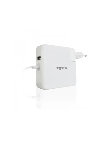 Approx appUAAPL adaptador e inversor de corriente Interior 85 W Blanco