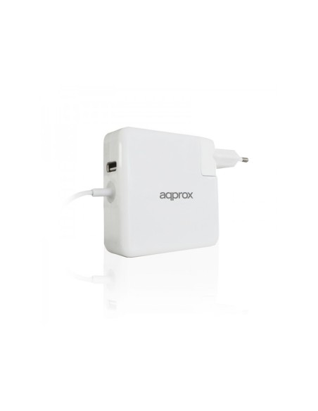 Approx appUAAPL adaptador e inversor de corriente Interior 85 W Blanco