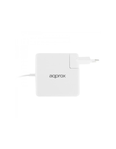 Approx appUAAPL adaptador e inversor de corriente Interior 85 W Blanco