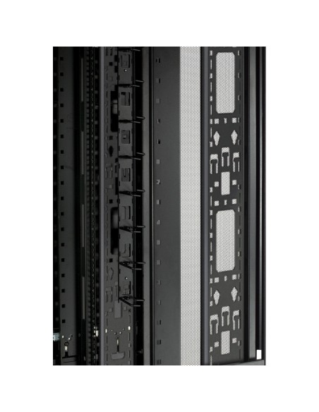 APC AR3100X609 armario rack 42U Rack o bastidor independiente Negro