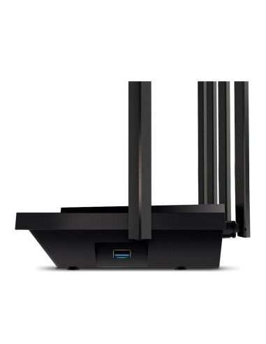 TP-Link Archer AX73 router inalámbrico Gigabit Ethernet Doble banda (2,4 GHz   5 GHz) Negro