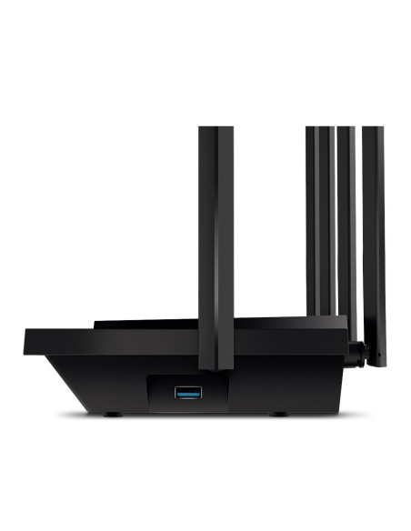 TP-Link Archer AX73 router inalámbrico Gigabit Ethernet Doble banda (2,4 GHz   5 GHz) Negro