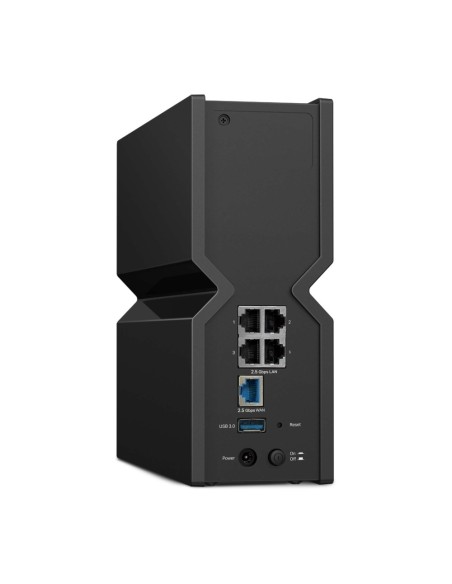 TP-Link Archer BE550 router inalámbrico 2.5 Gigabit Ethernet Tribanda (2.4 GHz   5 GHz   6 GHz) Negro