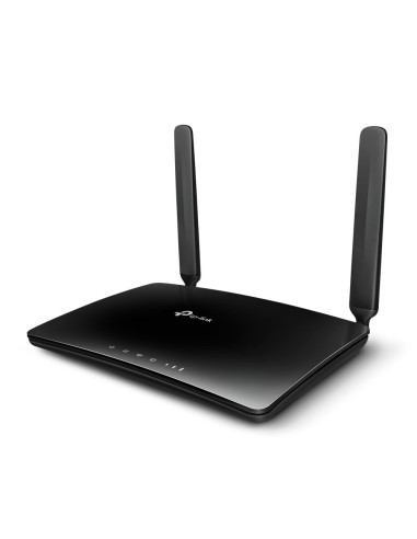 TP-Link Archer MR400 router inalámbrico Ethernet rápido Doble banda (2,4 GHz   5 GHz) 4G Negro