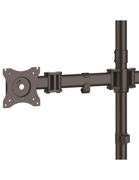 StarTech.com Base de Soporte Ajustable VESA para 4 Monitores de hasta 27 Pulgadas