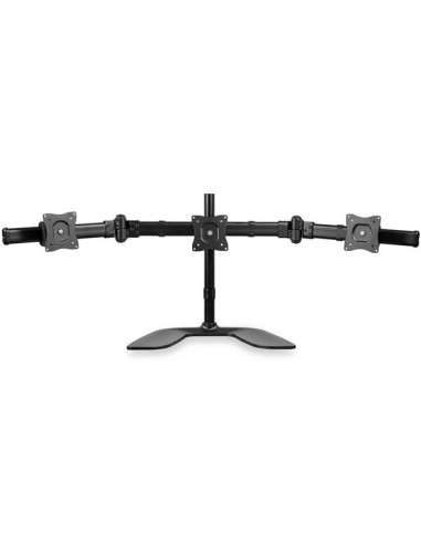 StarTech.com Brazo de Soporte VESA Articulado de 3 Monitores hasta de 27 Pulgadas - Base para Monitores de Ordenador