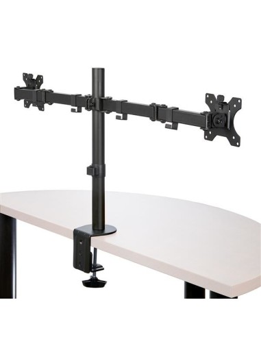 StarTech.com Brazo de Soporte para Dos Monitores - Articulado - de Acero