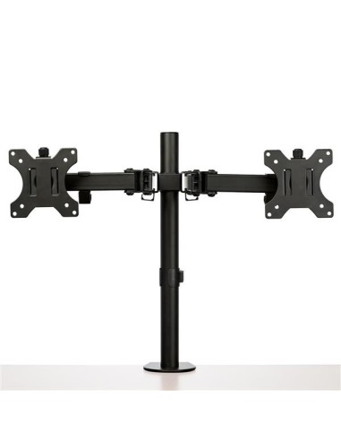 StarTech.com Brazo de Soporte para Dos Monitores - Articulado - de Acero