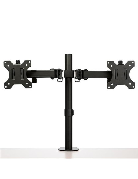 StarTech.com Brazo de Soporte para Dos Monitores - Articulado - de Acero