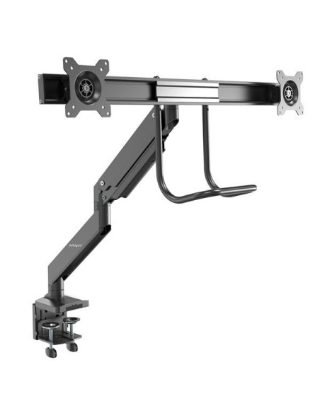 StarTech.com Brazo de Soporte de Escritorio para 2 Monitores - con Montura para Grommet y Mordaza